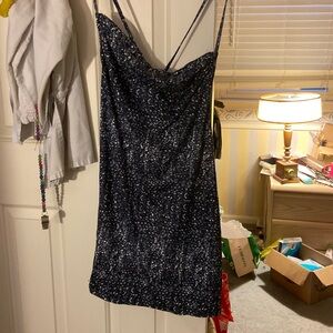 Shein crowneck dress